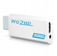 ADAPTER KONWENTER PRZEJŚCIÓWKA Wii do HDMI 1080p