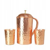 Набор медных кувшинов 1500 мл 2 чашки 250 мл Orient