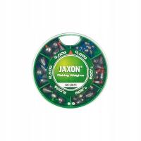 CIĘŻAREK ŁEZKA Z IGIELITEM JAXON 0,5-3G | ŁEZKI PRZELOTOWE | MIX GRAMATUR