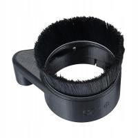 Spindle Brush Dust Shoe for Engraving Machine Dust Collector Brush 125MM