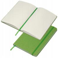 Блокнот A5 блокнот в горошек 160 страниц ЭКО пуля журнал зеленый