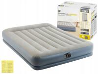 Двухместный надувной матрас кровать для сна с насосом 230V Intex 64118nd