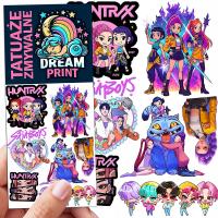 ДЕТСКИЕ МОЮЩИЕСЯ ТАТУИРОВКИ KPOP DEMON HUNTERS HUNTRIX