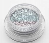 SREBRNY Barwnik spożywczy BROKAT JADALNY w proszku