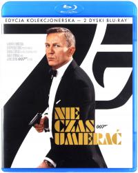 007 ДЖЕЙМС БОНД НЕ ВРЕМЯ УМИРАТЬ (2XBLU-RAY)