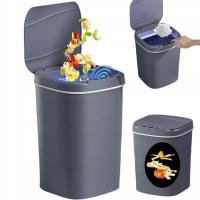 INTELIGENTNY KOSZ 17L AUTOMATYCZNY Z POKRYWĄ NA GEST DO KUCHNI