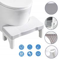 STOŁEK ŁAZIENKOWY DLA DOROSŁYCH PODNÓŻEK DO ŁAZIENKI TABORET TOALETOWY
