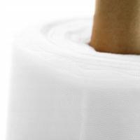 Тюль декоративный белый мягкий материал рулон свадьба причастие 10 м