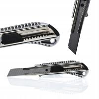 NÓŻ DO TAPET MTALOWY NOŻYK 18 MM OSTRZE ŁAMANE