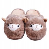 KAPCIE DAMSKIE CIEPŁE PLUSZOWE ALPAKI ROZMIAR UNIWERSALNY 36-38