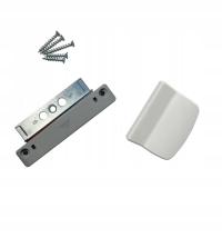 МАГНИТНАЯ ЗАЩЕЛКА ROTO БАЛКОННАЯ ЗАЩЕЛКА КУРИЛЬЩИКА БЕЛЫЙ