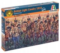 1:72 Napoleonic Wars British Light Cavalry 1815
