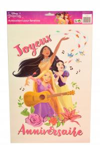 ДИСНЕЙ ПРИНЦЕССА ОКНО ДЕКОРАТИВНАЯ ПЛЕНКА