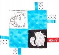 Mini szeleścik niebieski Mom's Care