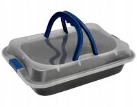 ФОРМА ЛИСТ ДЛЯ ВЫПЕЧКИ КРЫШКОЙ КОНТЕЙНЕР