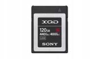 KARTA PAMIĘCI SONY XQD G 120 GB (440MB/S)