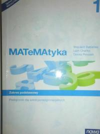 MATeMAtyka 1 Podręcznik wieloletni Zakres podstawo