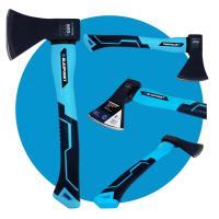 Siekiera Rozłupująca Łupanie Uniwersalna 36,5 FIBERGLASS AX0600 Blaupunkt