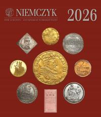 Kalendarz numizmatyczny 2026 NIEMCZYK - limitowana edycja!