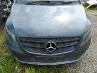 Mercedes VITO W447 Przód kompletny Maska Zderzak Błotnik Lampy UK 7368