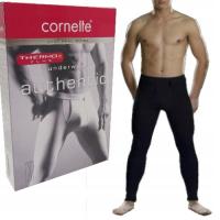 Cornette kalesony męskie Authentic 050 Thermo Plus czarny