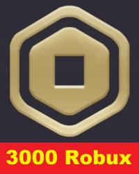 ROBLOX GAMEPASS ROBUX 3000 SZTUK 3000RS ROBUXÓW ROBUXY GP