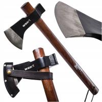 Топор топорик топорик с крышкой кованая сталь гикори вал 545 г