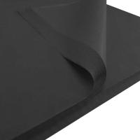 Гладкая бумага 50x70cm черный черный 50 шт
