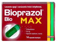 Bioprazol Bio Max 20 mg zgaga refluks 14 kapsułek