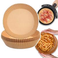 50X бумажная заправка для выпечки фритюрница без масла воздушная фритюрница заправки