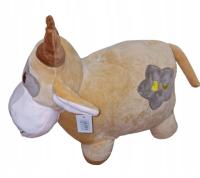 Maskotka krowa pluszak 40 cm