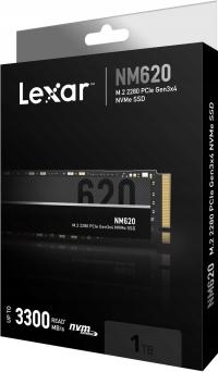 Dysk SSD LEXAR 1TB NM620 NVMe M.2 2280 3300/3000MB/s