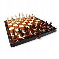 Szachy Magnetyczne model 140 - z mocnymi magnesami neodymowymi