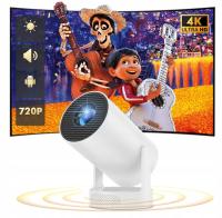 PROJEKTOR HY300 ULTRA LED HD Android TV WiFi MINI WBUDOWANY 5W GŁOŚNIK