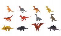 A4259 Mini dinozaury zwierzęta figurki zestaw