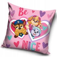 POSZEWKA LICENCYJNA PSI PATROL 40x40cm POLIESTER