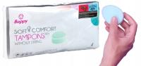 Sportowe TAMPONY bez SZNURKA suche DRY menstruacyjne higieniczne 4szt Beppy