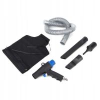 Pneumatyczny pistolet odkurzający 2 w 1 z zestawem do odsysania 6 kPa