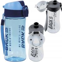 BIDON BUTELKA NA WODĘ BackUP nietoksyczny TRITAN 400ml BPA FREE niebieski