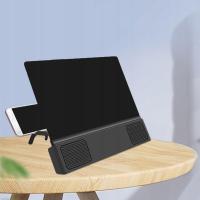 12-calowa lupa do ekranu telefonu z przewodowym gł