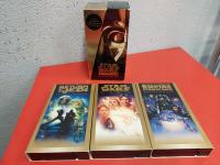 Zestaw trylogia Gwiezdne Wojny Star Wars trilogy special edition na VHS PL