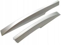 Osłona relingu prawy srebrna Ertons do Renault Laguna III Kombi