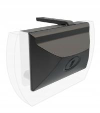 Замок SOUTHCO с ключом черный для сувклапа