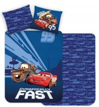 Pościel dziecięca 140x200cm CARS-100% BAWEŁNA