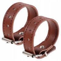 1 PARA ŁATWYCH W MONTAŻU PASKÓW DO KOSZYKA ROWEROWEGO LUB HULAJNOGI