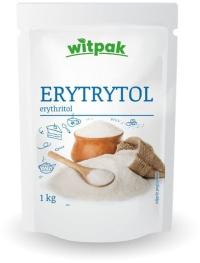 ERYTROL WITKPAK 1kg Erytrytol naturalny słodzik 0 kalorii