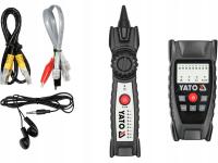 Yato lokalizator kabli tester przewodów YT-73137