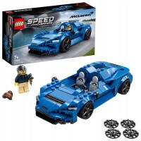 LEGO Speed Champions 76902 McLaren Elva Zestaw Klocków Samochód Wyścigowy