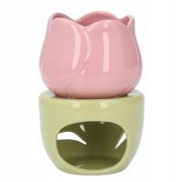 CERAMICZNY KOMINEK ZAPACHOWY PODGRZEWACZ DO OLEJKÓW WOSKU AROMATERAPII