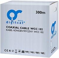Kabel Antenowy DIGITSAT WCC 102 Cu Miedź 100m